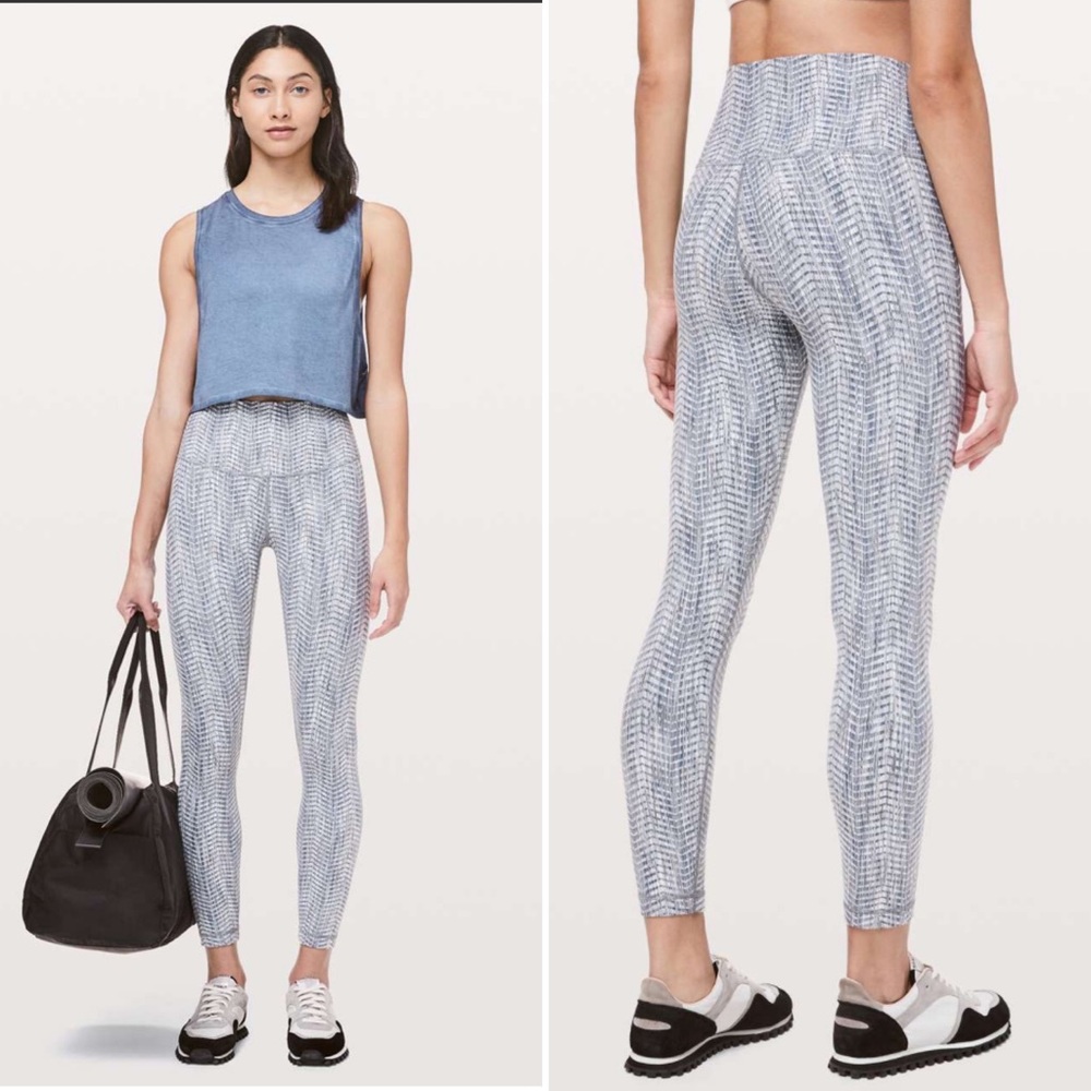 Lululemon WU High-Rise Luon 25"